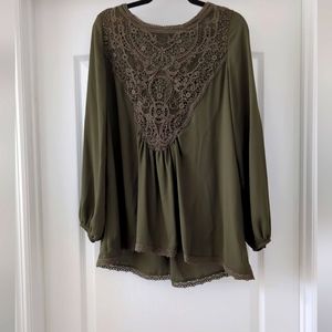 Women's Long Sleeve Blouse